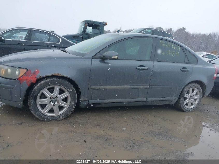 2006 Volvo S40 VIN: YV1MS382662178571 Lot: 12289427