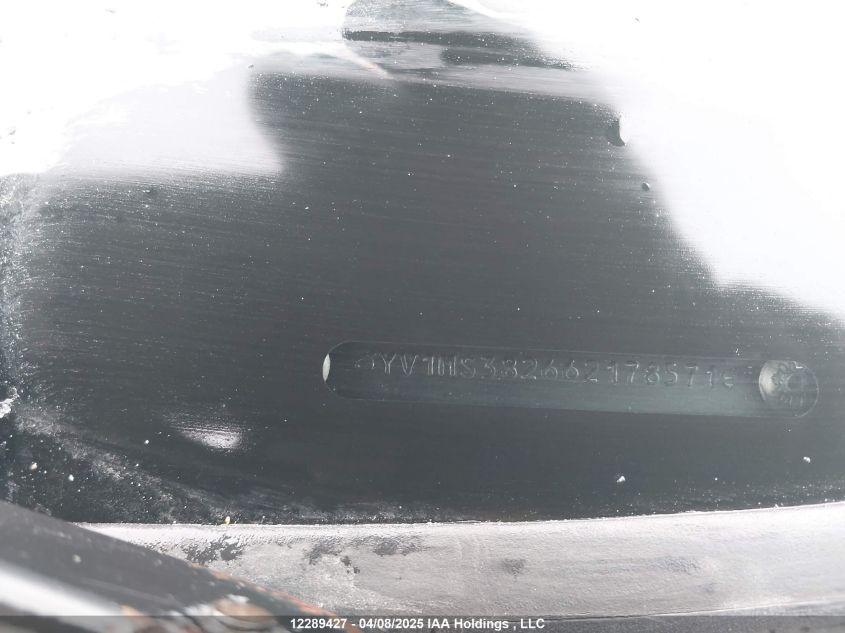 2006 Volvo S40 VIN: YV1MS382662178571 Lot: 12289427