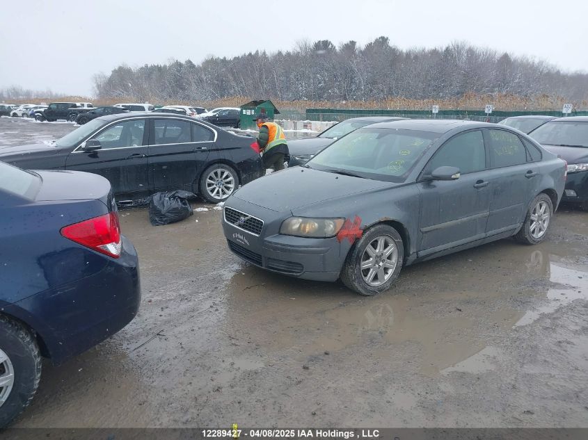 2006 Volvo S40 VIN: YV1MS382662178571 Lot: 12289427
