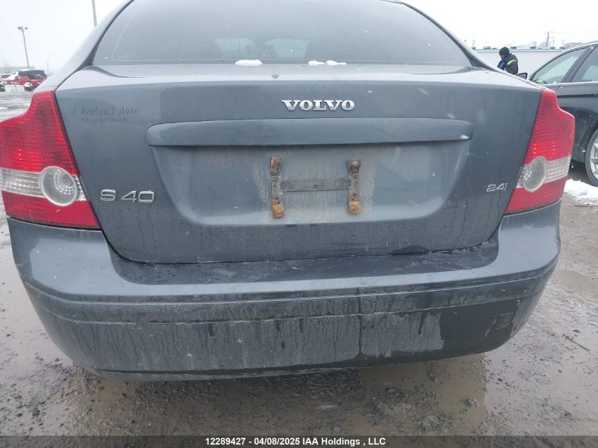 2006 Volvo S40 VIN: YV1MS382662178571 Lot: 12289427