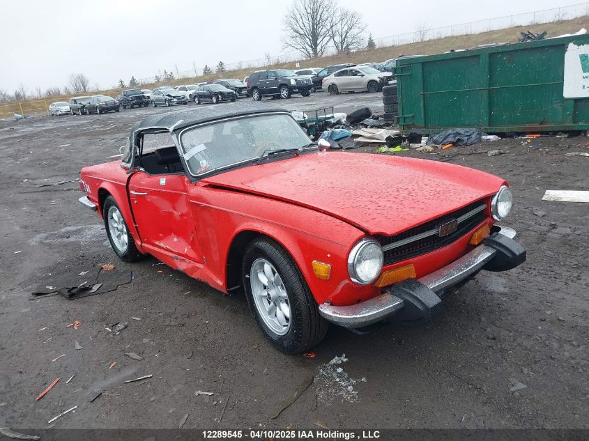 1975 Triumph Tr6