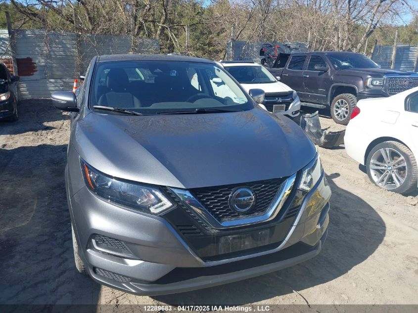 2021 Nissan Qashqai S VIN: JN1BJ1AW3MW451590 Lot: 12289683