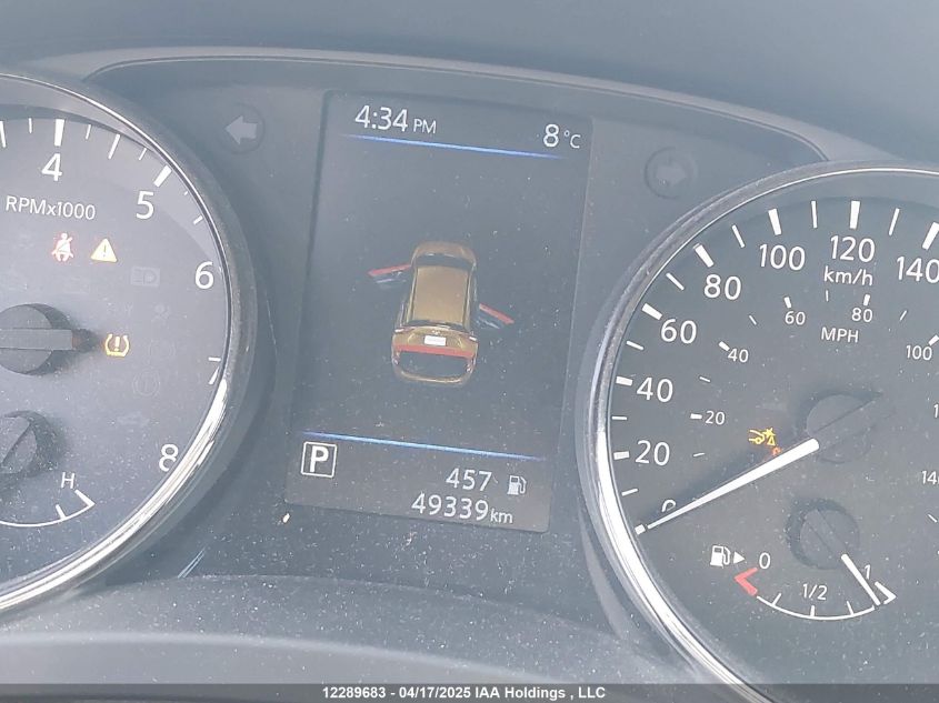 2021 Nissan Qashqai S VIN: JN1BJ1AW3MW451590 Lot: 12289683