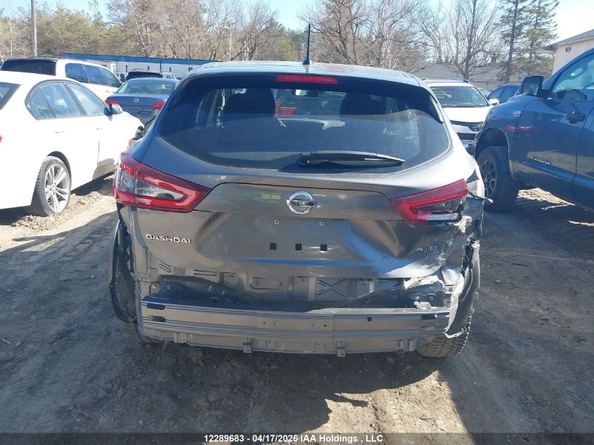 2021 Nissan Qashqai S VIN: JN1BJ1AW3MW451590 Lot: 12289683