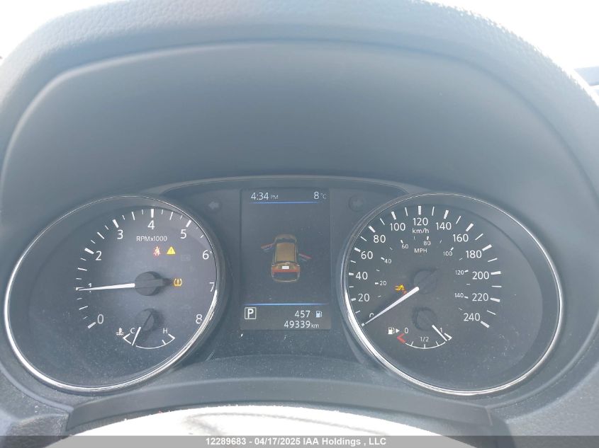 2021 Nissan Qashqai S VIN: JN1BJ1AW3MW451590 Lot: 12289683