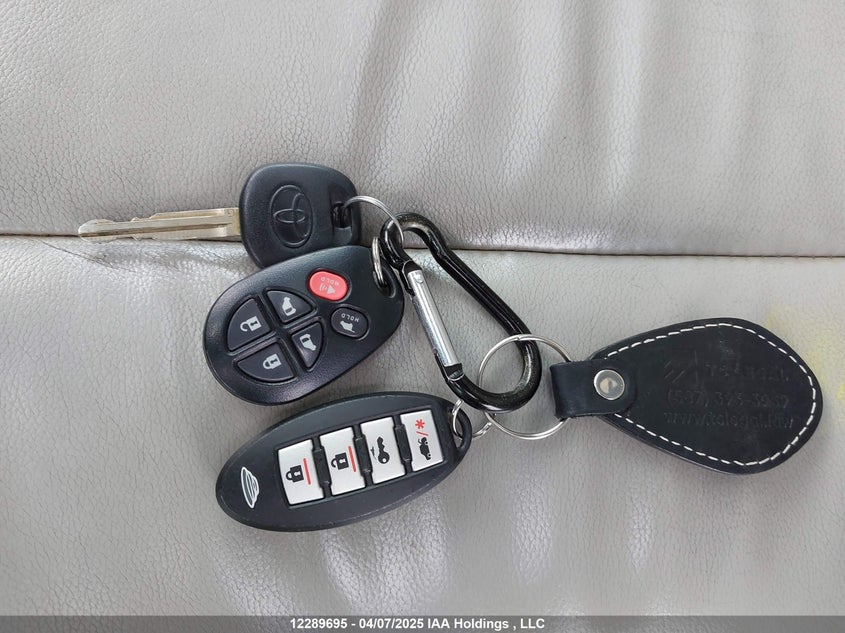 2013 Toyota Sienna Xle 7 Passenger VIN: 5TDDK3DC4DS062151 Lot: 12289695