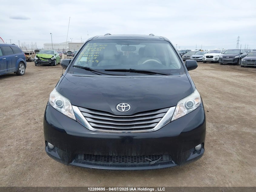 2013 Toyota Sienna Xle 7 Passenger VIN: 5TDDK3DC4DS062151 Lot: 12289695