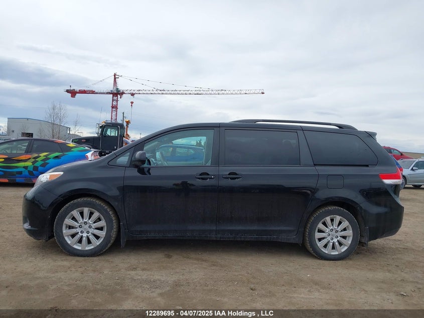 2013 Toyota Sienna Xle 7 Passenger VIN: 5TDDK3DC4DS062151 Lot: 12289695