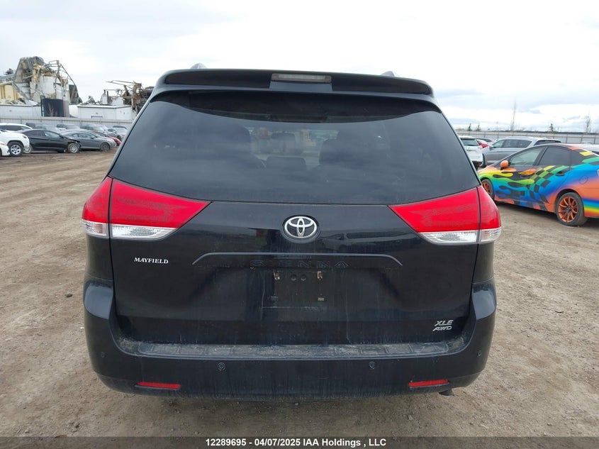 2013 Toyota Sienna Xle 7 Passenger VIN: 5TDDK3DC4DS062151 Lot: 12289695