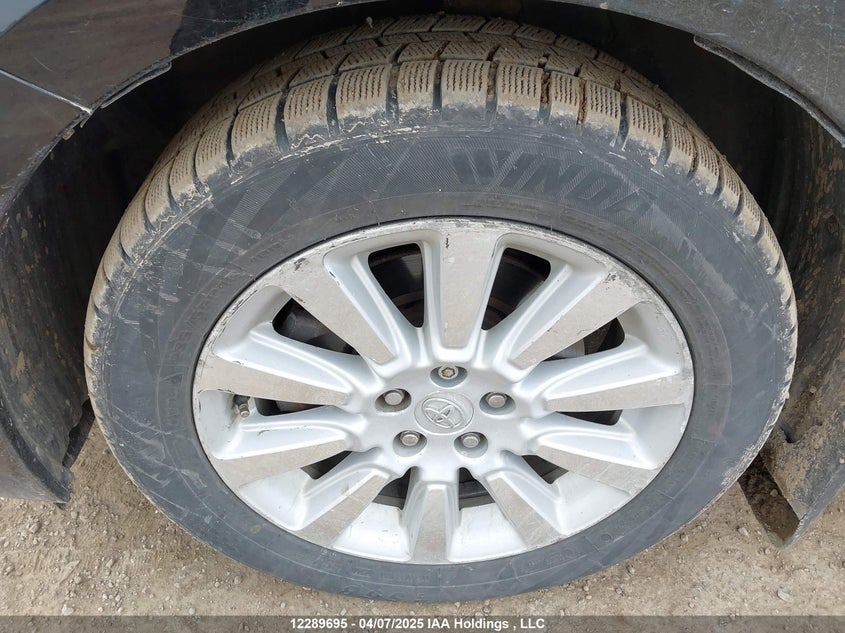 2013 Toyota Sienna Xle 7 Passenger VIN: 5TDDK3DC4DS062151 Lot: 12289695