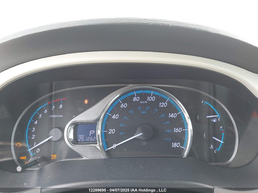 2013 Toyota Sienna Xle 7 Passenger VIN: 5TDDK3DC4DS062151 Lot: 12289695