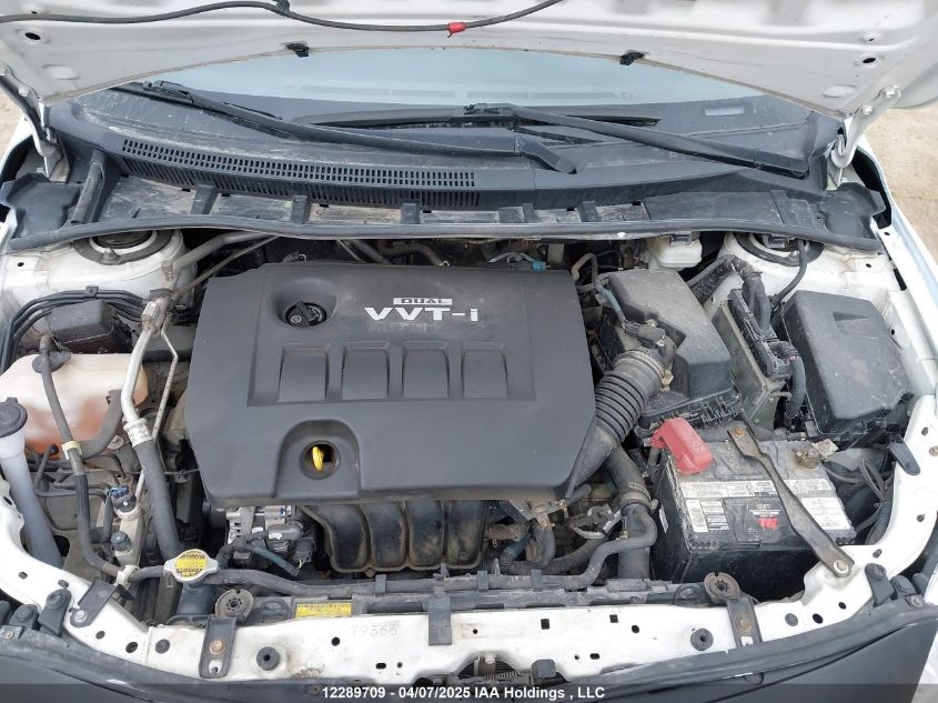 2009 Toyota Corolla Le VIN: 2T1BU40EX9C078157 Lot: 12289709