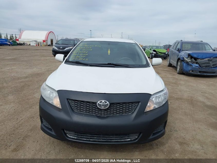 2009 Toyota Corolla Le VIN: 2T1BU40EX9C078157 Lot: 12289709