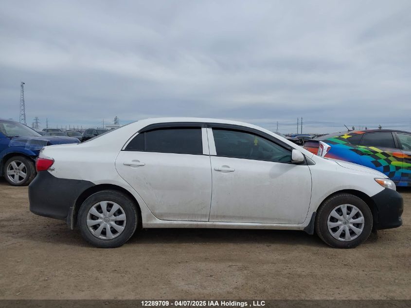 2009 Toyota Corolla Le VIN: 2T1BU40EX9C078157 Lot: 12289709