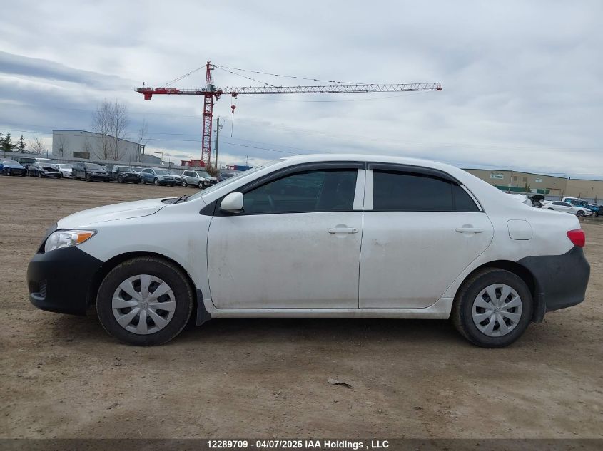 2009 Toyota Corolla Le VIN: 2T1BU40EX9C078157 Lot: 12289709