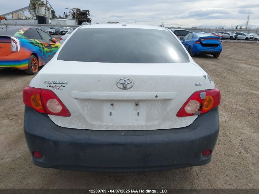 2009 Toyota Corolla Le VIN: 2T1BU40EX9C078157 Lot: 12289709