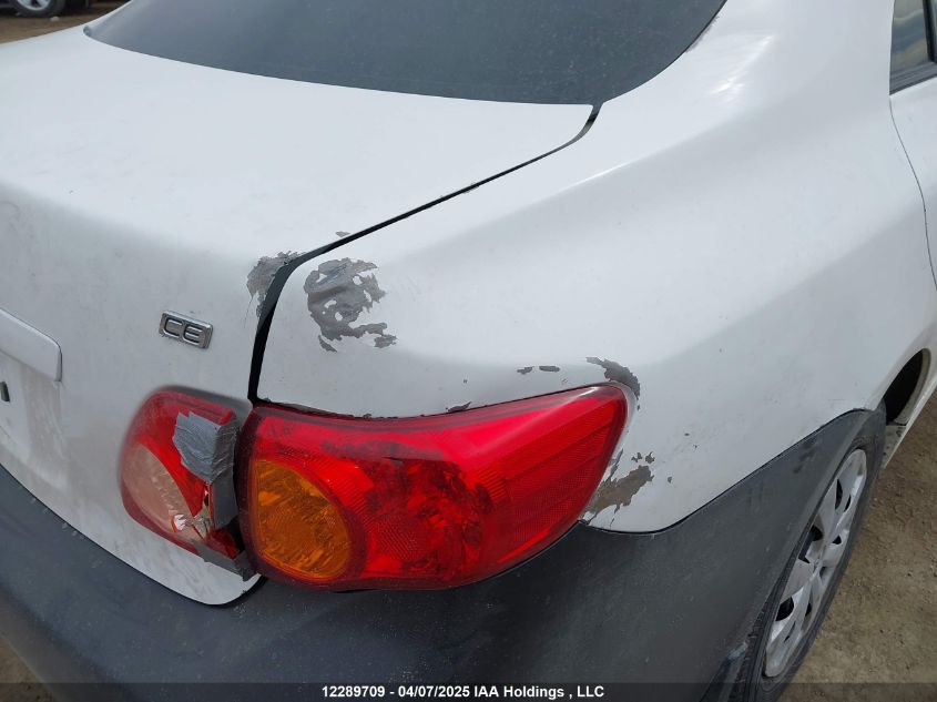 2009 Toyota Corolla Le VIN: 2T1BU40EX9C078157 Lot: 12289709