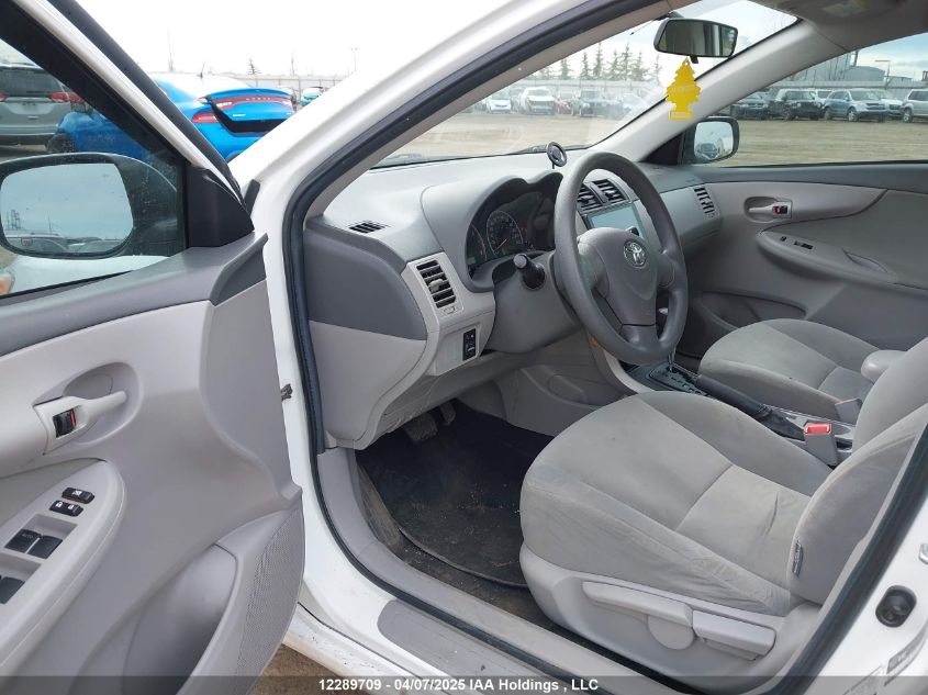 2009 Toyota Corolla Le VIN: 2T1BU40EX9C078157 Lot: 12289709