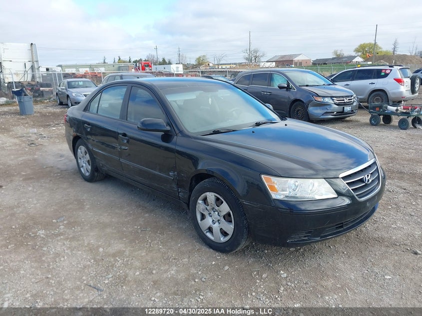 5NPET46C69H449849 2009 Hyundai Sonata Gl/Gl Premium/Gl Sport/Limited auction photo 1