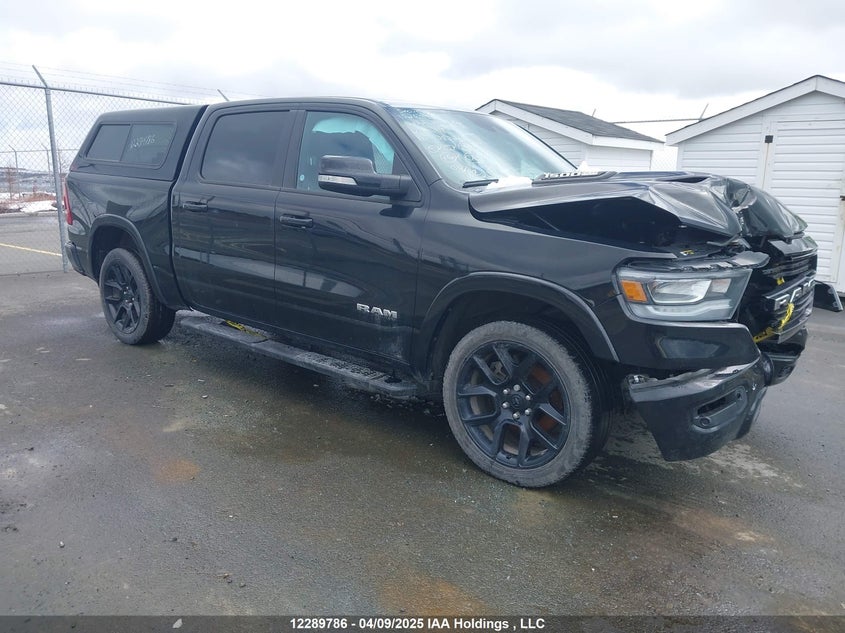 1C6SRFJT9NN470118 2022 Ram 1500 Laramie auction photo 1