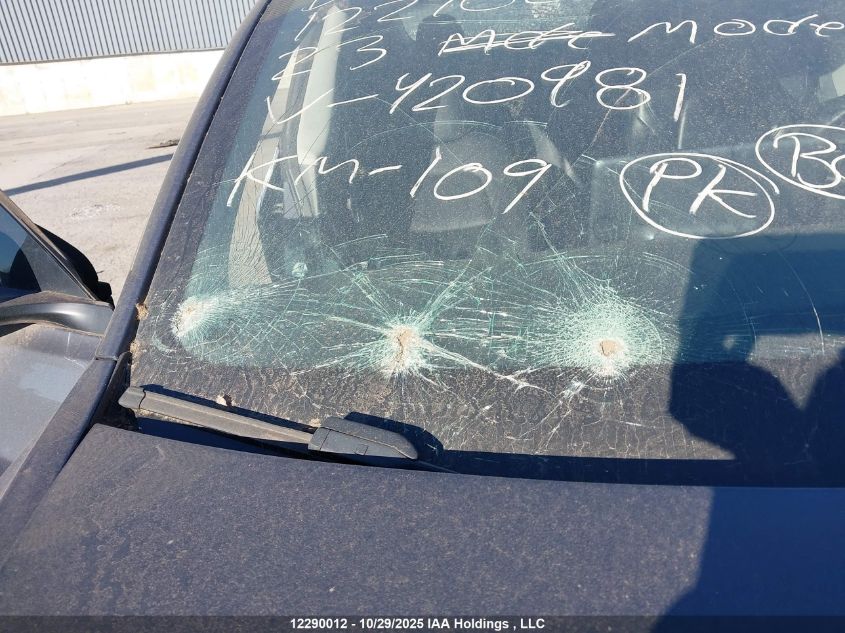 2023 Tesla Model 3 Rwd VIN: 5YJ3E1EAXPF420981 Lot: 12290012