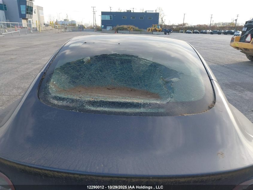 2023 Tesla Model 3 Rwd VIN: 5YJ3E1EAXPF420981 Lot: 12290012