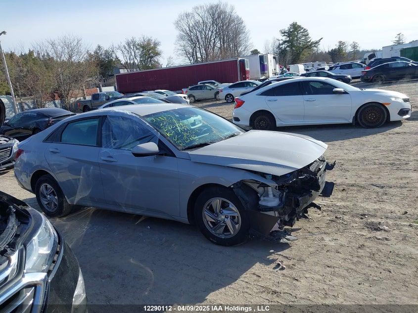 2025 Hyundai Elantra Essential/Luxury/Luxury W/Two-Tone Interior/Preferred/Preferred W/Tech Package VIN: KMHLM4DG8SU860218 Lot: 12290112