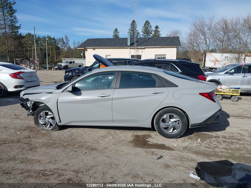 2025 Hyundai Elantra Essential/Luxury/Luxury W/Two-Tone Interior/Preferred/Preferred W/Tech Package VIN: KMHLM4DG8SU860218 Lot: 12290112