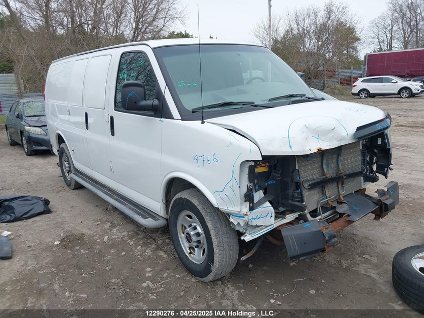 1GTW7FCF3F1237111 2015 GMC Savana G2500 auction photo 1