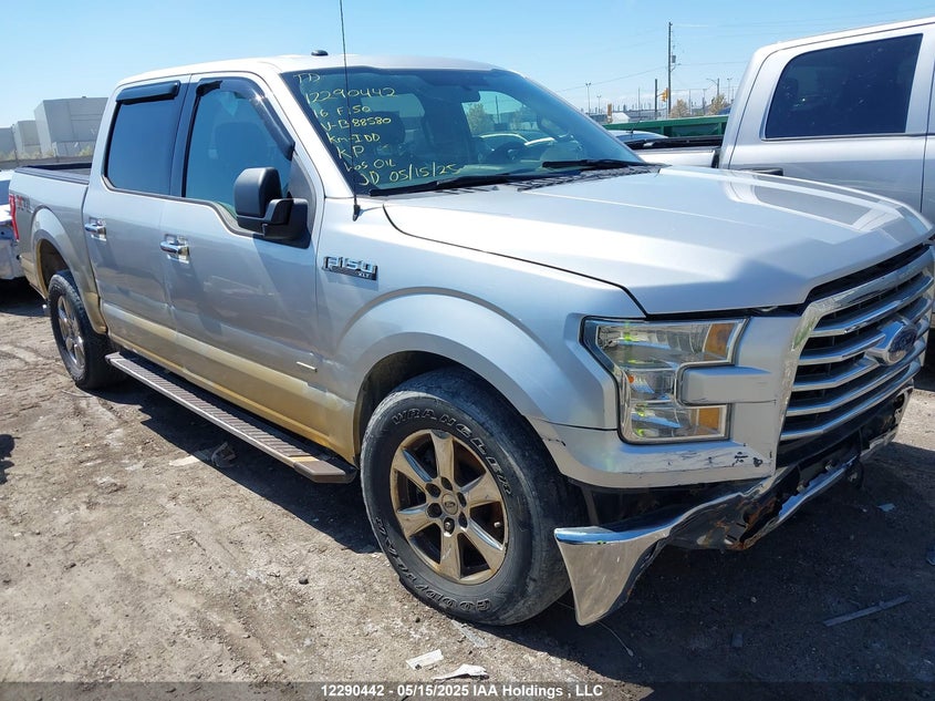 1FTEW1EP6GFB88580 2016 Ford F150 Supercrew auction photo 1