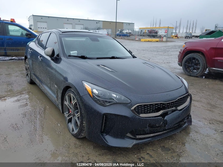 2019 KIA STINGER HATCHBACK | KNAE35LC6K6066842