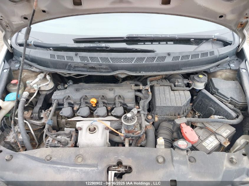 2010 Honda Civic Cpe VIN: 2HGFG1B6XAH008182 Lot: 12290902