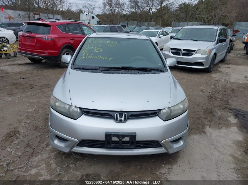 2010 Honda Civic Cpe VIN: 2HGFG1B6XAH008182 Lot: 12290902