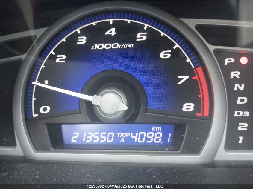 2010 Honda Civic Cpe VIN: 2HGFG1B6XAH008182 Lot: 12290902