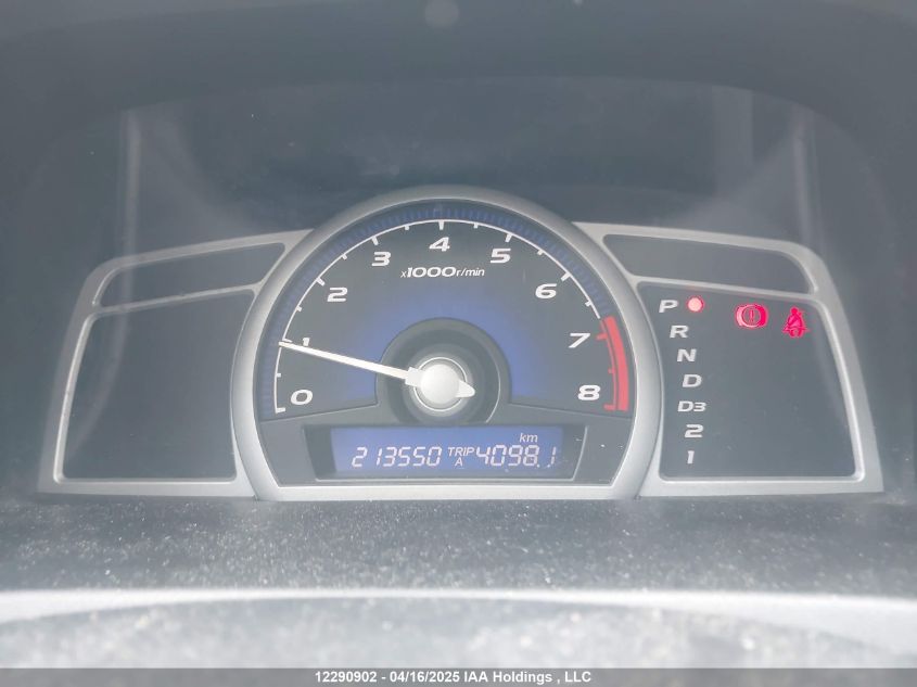 2010 Honda Civic Cpe VIN: 2HGFG1B6XAH008182 Lot: 12290902