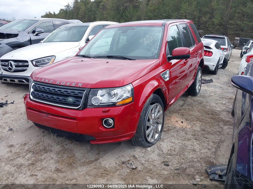 Vin: salfr2bg5eh401664, lot: 2659798, land rover lr2 20142