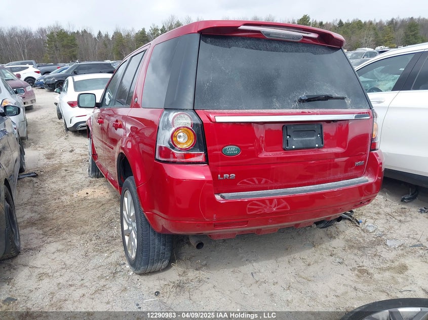 Vin: salfr2bg5eh401664, lot: 2659798, land rover lr2 20143
