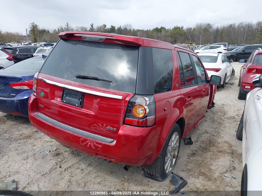 Vin: salfr2bg5eh401664, lot: 2659798, land rover lr2 20144