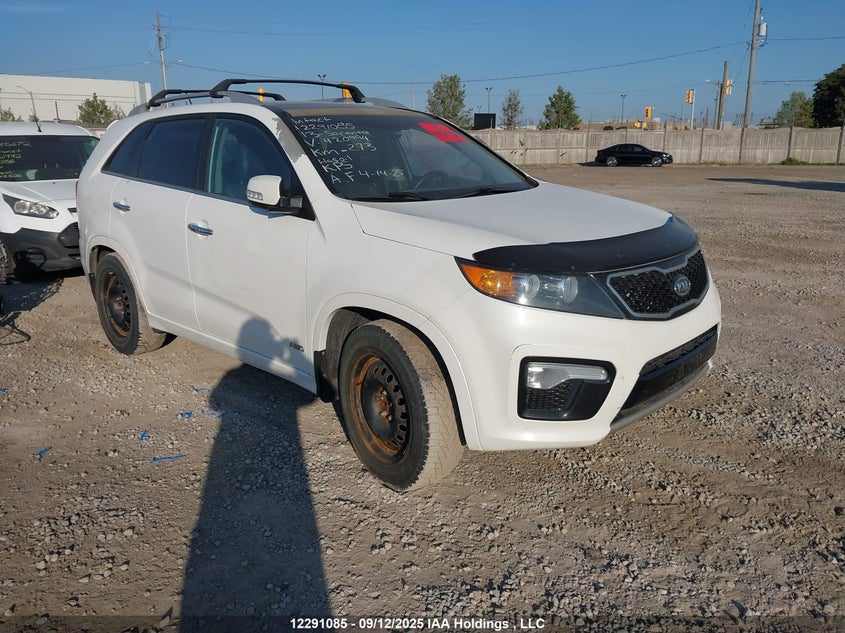 5XYKWDA21DG420994 2013 Kia Sorento auction photo 1