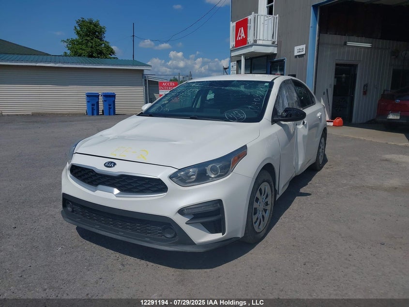 2020 Kia Forte VIN: 3KPF24AD3LE250910 Lot: 12291194
