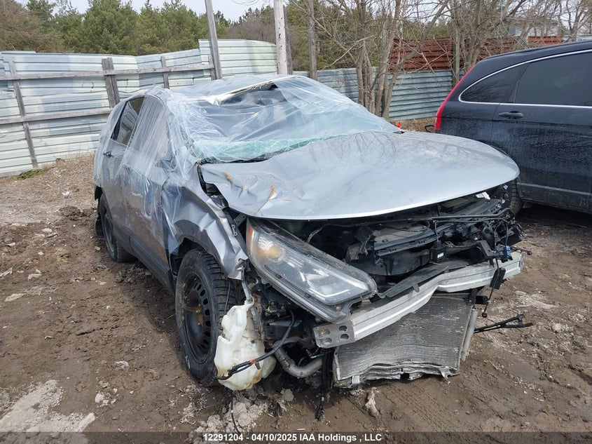 2HKRW2H27JH107123 2018 Honda Cr-V Lx auction photo 1