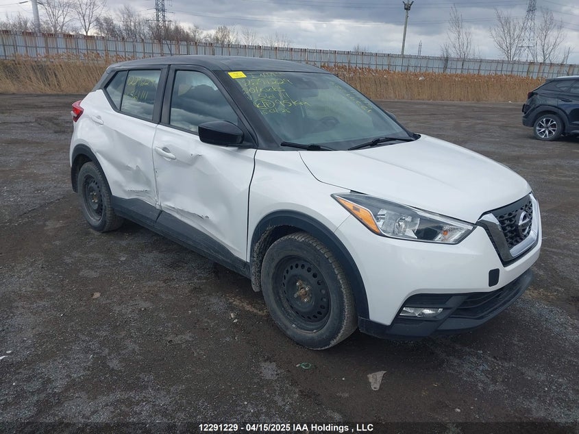2020 Nissan Kicks VIN: 3N1CP5CV7LL561111 Lot: 12291229