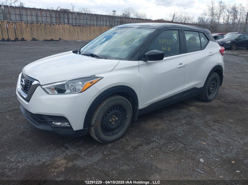 2020 Nissan Kicks VIN: 3N1CP5CV7LL561111 Lot: 12291229