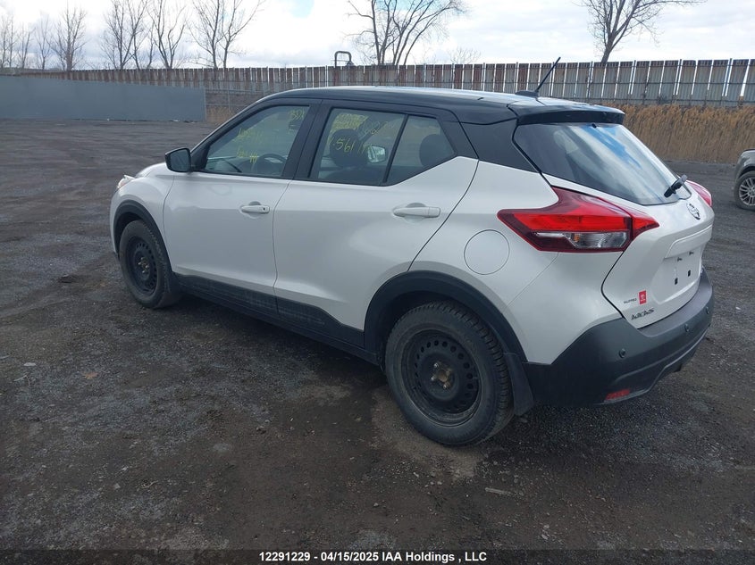 2020 Nissan Kicks VIN: 3N1CP5CV7LL561111 Lot: 12291229