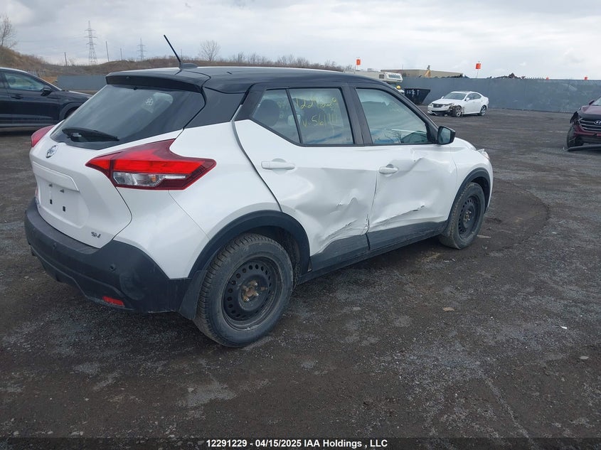 2020 Nissan Kicks VIN: 3N1CP5CV7LL561111 Lot: 12291229