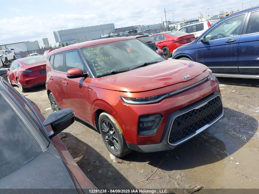 2021 Kia Soul