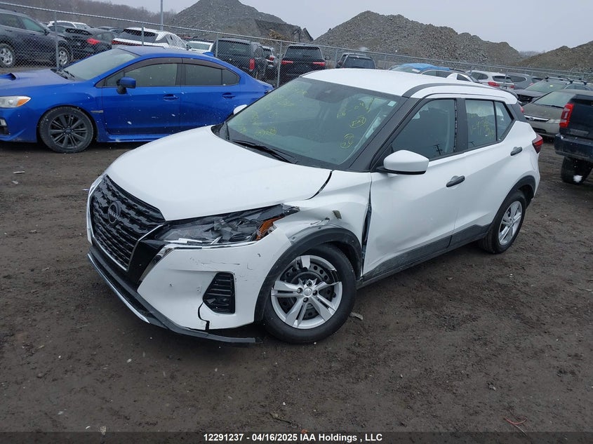 2025 Nissan Kicks Play VIN: 3N1CP5BVXSL475565 Lot: 12291237