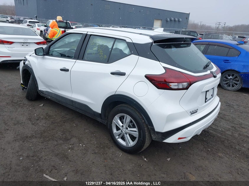 2025 Nissan Kicks Play VIN: 3N1CP5BVXSL475565 Lot: 12291237
