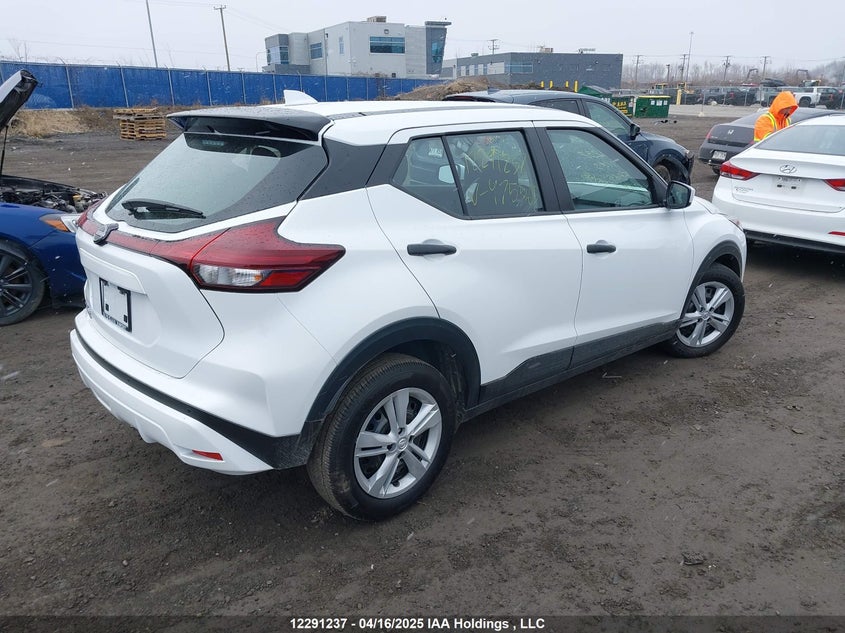 2025 Nissan Kicks Play VIN: 3N1CP5BVXSL475565 Lot: 12291237