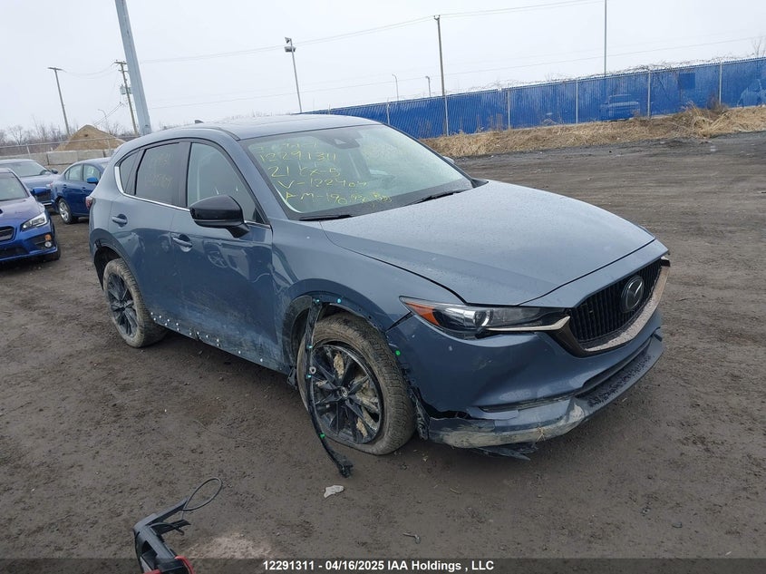 JM3KFBCM9M0122404 2021 Mazda Cx-5 auction photo 1